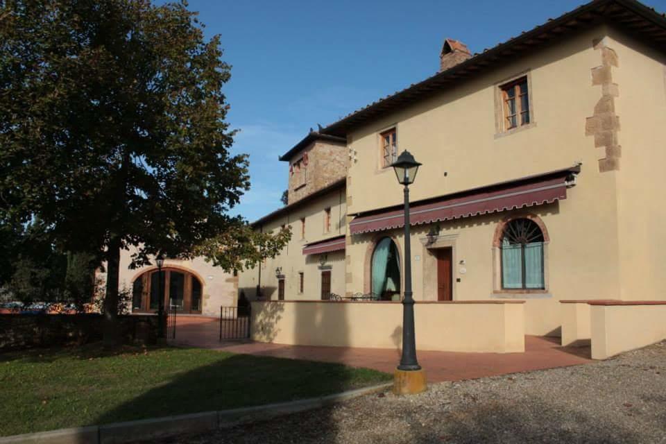 Castello Di Tavolese Certaldo Ngoại thất bức ảnh