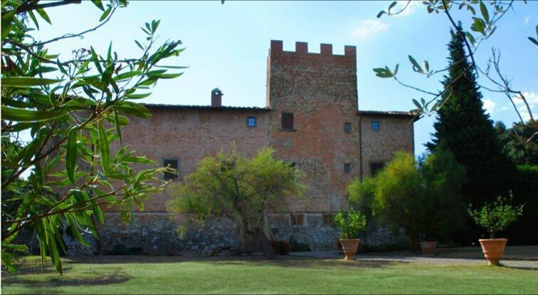 Castello Di Tavolese Certaldo Ngoại thất bức ảnh
