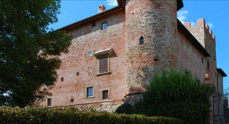 Castello Di Tavolese Certaldo Ngoại thất bức ảnh