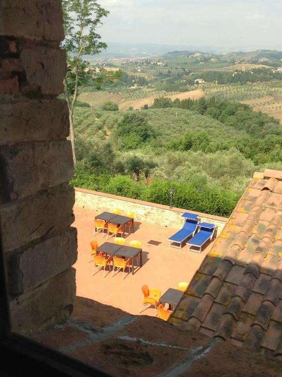 Castello Di Tavolese Certaldo Ngoại thất bức ảnh