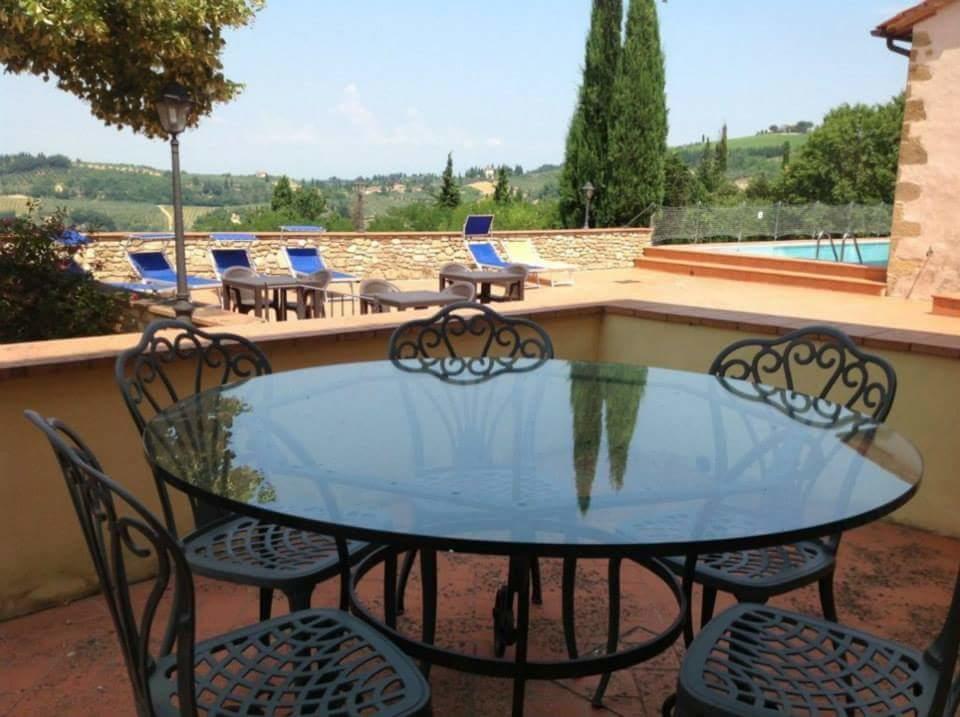 Castello Di Tavolese Certaldo Ngoại thất bức ảnh