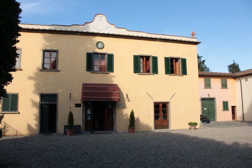 Castello Di Tavolese Certaldo Ngoại thất bức ảnh