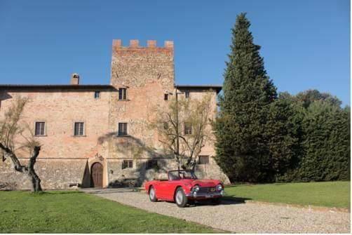 Castello Di Tavolese Certaldo Ngoại thất bức ảnh