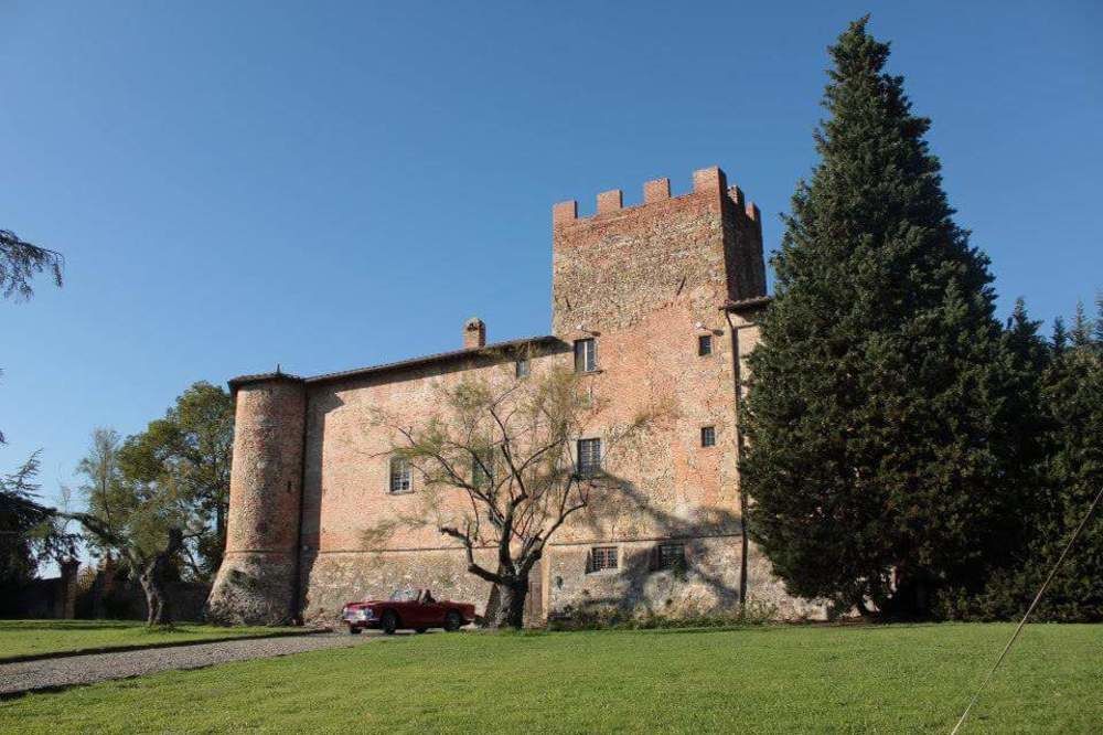Castello Di Tavolese Certaldo Ngoại thất bức ảnh
